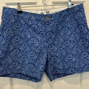 Old Navy beachy cotton shorts, size 8